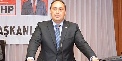 CHP'li Soner Özimer'den Taha Akgül'e tebrik mesajı!
