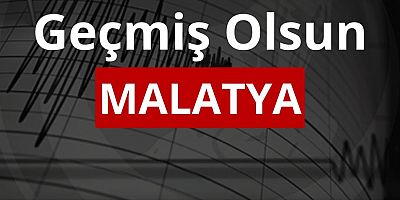 CHP'li Soner Özimer'in Malatya'daki deprem nedeniyle 