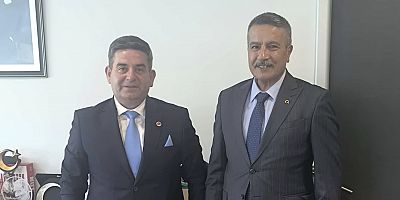 CHP’li Sultangazi Belediye Meclis Üyesi Nejmi Can’dan Metin Alper’e Ziyaret