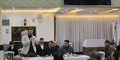 CHP’li Uğur Dağ, Bayrampaşa’da Niğdeli Hemşehrileriyle Buluştu