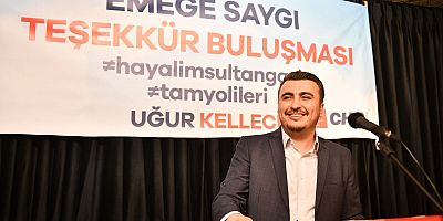 CHP'li Uğur Kelleci,Emeğe Saygı Teşekkür Buluşması düzenledi
