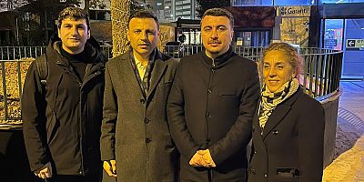 CHP'li Uğur Kelleci ''Halkın seçtiği vekillerin yeri TBMM’dir.'' 