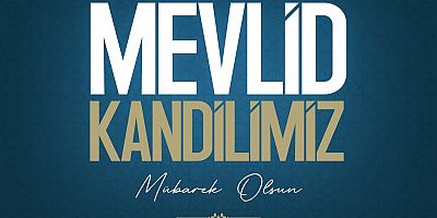 CHP'li Uğur Kelleci, Mevlid Kandili'ni kutladı.