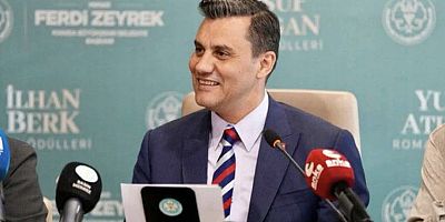 CHP'li Uğur Kelleci'nin Ferdi Zeyrek'e Başsağlığı Mesajı