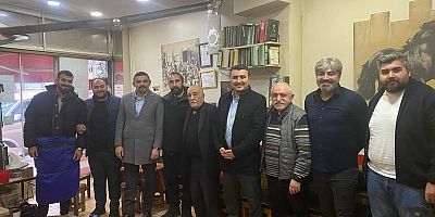 CHP'li Uğur Kelleci STK Ziyaretlerine Devam Ediyor