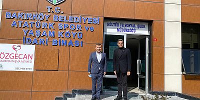 CHP’li Umut Oran, Atatürk Spor ve Yaşam Köyü'nü ziyaret etti.