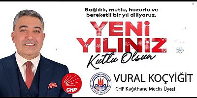 CHP'li Vural Koçyiğit'den Yeni Yıl Mesajı