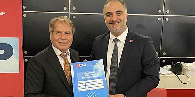 CHP'li Yasin Karahan, CHP'den milletvekili aday adayı oldu