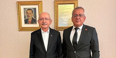 CHP'li Yusuf Polat, Kemal Kılıçdaroğlu ile Görüştü: 