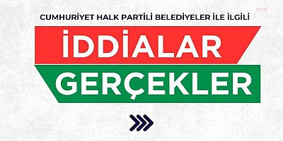 CHP'li Zeybek İstanbul, Ankara ve İzmir Büyükşehir Belediyeleriyle ilgili iddialara yanıt verdi