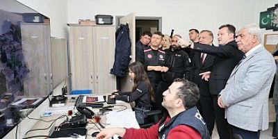 CHP'li Zeybek’ten Silivri Afet Koordinasyon Merkezi'ne ziyaret