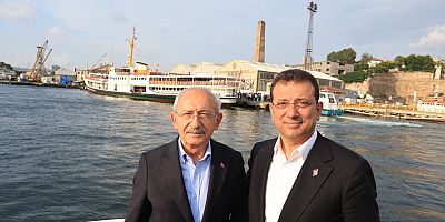 CHP lideri Kılıçdaroğlu: Ekrem başkan bütün engelleri aşıp amaca ulaşma konusunda son derece başarılı