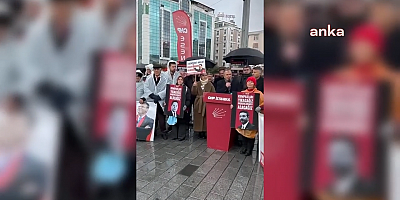 CHP'lilerin Esenyurt nöbeti... Ali Gökmen: 