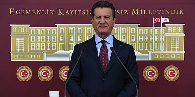CHP Milletvekili Mustafa Sarıgül, doğal afetler ve deprem bakanlığı kurulmasını talep etti