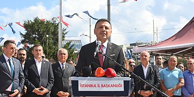 CHP'nin 101. yaşı Taksim'de kutlandı...