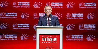 CHP'nin 20'nci Olağanüstü Kurultayı başladı