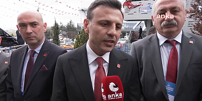 CHP'nin 21'inci Olağanüstü Kurultayı... Özgür Çelik: 