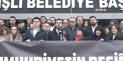 Şişli Belediye Meclisi’nin CHP’li üyeleri: “Şişli halkının iradesine doğrudan kelepçe vuruluyor