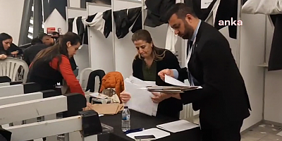 CHP'nin 21. Olağanüstü Kurultayı... Parti Meclisi ve Yüksek Disiplin Kurulu seçimlerinde oylama sona erdi, oy sayımı başladı