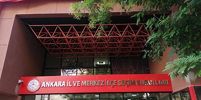 CHP'nin 22'nci Olağanüstü Kurultay kararına itiraz Ankara İl Seçim Kurulu'ndan da döndü