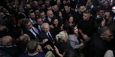 CHP’NİN 38. OLAĞAN KURULTAYI… KEMAL KILIÇDAROĞLU KURULTAY SALONUNDA