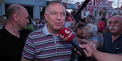 CHP'nin Bakırköy mitingi... Gökan Zeybek: Aziz İhsan Aktaş dışarda iftira attıkları içeride. Biz bu durumu protesto ediyoruz