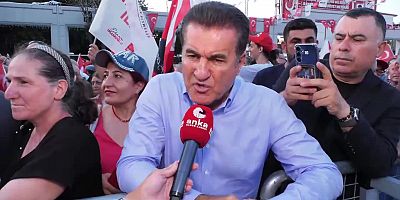 CHP'nin Bakırköy mitingi... Mustafa Sarıgül, 