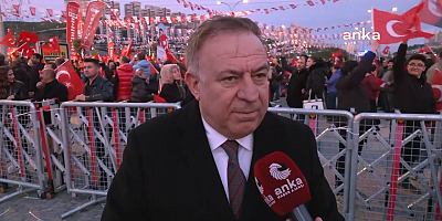 CHP'nin Başakşehir Mitingi... Gökan Zeybek: 