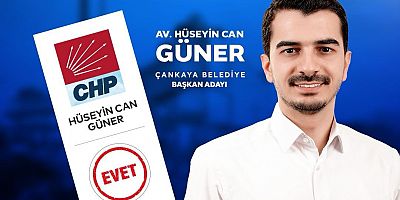 CHP'nin Çankaya adayı Hüseyin Can Güner kimdir, kaç yaşında?