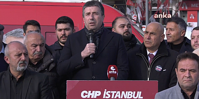CHP'nin Esenyurt Nöbeti…. Çatalca Belediye Başkanı Erhan Güzel: 
