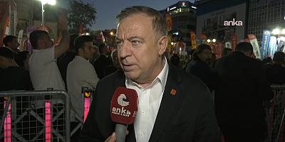 CHP'nin Gaziosmanpaşa mitingi... Gökan Zeybek, 