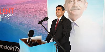 CHP'nin ilk aday adayı Tuzla'da Bülent Akköse