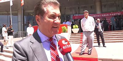CHP'nin kurultay davası... Mustafa Sarıgül: 
