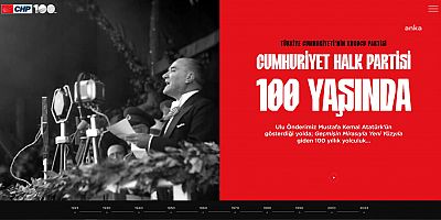 CHP'nin kuruluşunun 100. yıl dönümünün ardından 