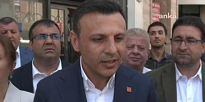 CHP’nin “Millet İradesine Sahip Çıkıyor” mitingi… Özgür Çelik: 