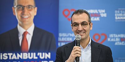 CHP'nin Şişli Adayı Şahan ‘İstanbul'u ve Şişli'yi ranttan bozuk düzenden korumak için oy isteyeceğiz’