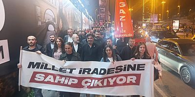 CHP’nin Şişli’deki mitingine Sultangazi’den destek