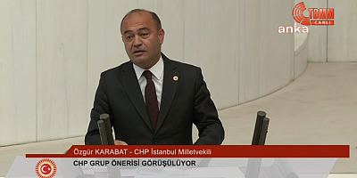 CHP’NİN, TÜRKİYE’DE VERGİ ADALETİNİN SAĞLANMASI AMACIYLA GENEL GÖRÜŞME AÇILMASI ÖNERİSİ AKP VE MHP’Lİ MİLLETVEKİLLERİNİN OYLARIYLA REDDEDİLDİ
