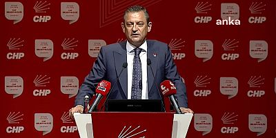 CHP'NİN YEREL YÖNETİMLER ÇALIŞTAYI BAŞLADI... ÖZGÜR ÖZEL: 