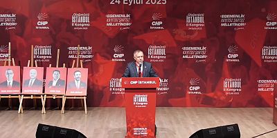 CHP Olağanüstü İstanbul İl Kongresi... Gökan Zeybek: “Özgür Çelik'in yanındayız, arkasındayız dimdik onu destekliyoruz”