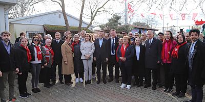 ‘CHP Örgütü tam kadro Sarıyer’de Aksu’nun yanında’ ‘Oylarımızı böldürmeyelim’