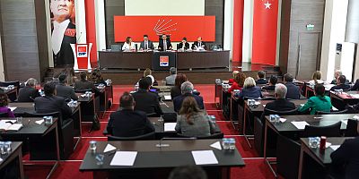 CHP Parti Meclisi Toplantısı'nda 126 belediyenin daha adaylığı belli oldu. 