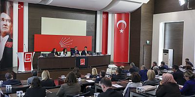 CHP PM toplantısı... Mevcut MYK'da değişiklik olmadı