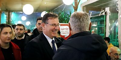 CHP Sarıyer Belediye Başkan Adayı Mustafa Oktay Aksu, iftarda komşularıyla buluştu