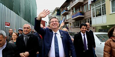 CHP Sarıyer Belediye Başkan Adayı Mustafa Oktay Aksu:Sarıyer’de zafere doğru, tam yol ileri