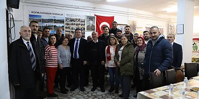 CHP Sarıyer Belediye Başkan Adayı Mustafa Oktay Aksu,STK ve Dernek Ziyaretlerine Devam Ediyor