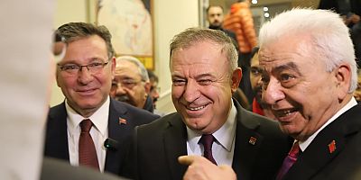 CHP Sarıyer Belediye Başkan Adayı Mustafa Oktay Aksu ve  Gökan Zeybek’ten Sarıyer’de yoğun mesai!