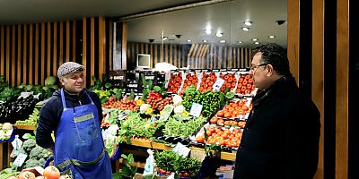 CHP Sarıyer Belediye Başkan Adayı Mustafa Oktay Aksu’ya ,FSM’li ve Giresunlu komşularından yoğun ilgi