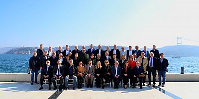 CHP Sarıyer Belediye Başkan Adayı Mustafa Oktay Aksu'ya muhtarlardan tam destek