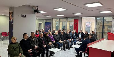 CHP Silivri İlçe Başkanı Doruk Bulut’a Taziye Ziyareti